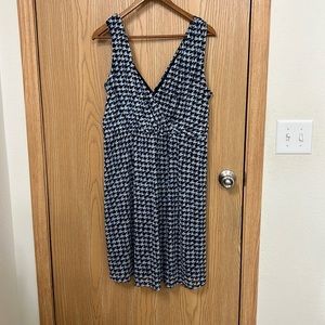 Lane Bryant sleeveless dress size 14/16